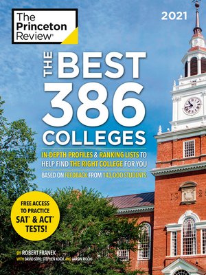 cover image of The Best 386 Colleges, 2021